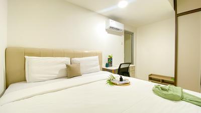 Apartemen Teluk Intan - Good Choice and Homey 1BR Teluk Intan Apartment By Travelio