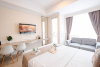 Apartemen Menteng Park - Modern Studio near Taman Ismail Marzuki at Apartment Menteng Park By Travelio
