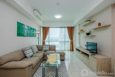 Apartemen Kemang Village - Well Appointed 2BR at Kemang Village Apartment By Travelio