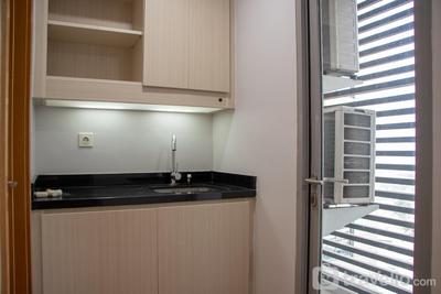 Apartemen The Mansion Bougenville Kemayoran - 1BR Unfurnished with AC at The Mansion Kemayoran Apartment By Travelio