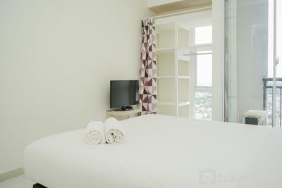 Apartemen Akasa Pure Living BSD - Comfort and Warm Studio Room at Akasa Pure Living BSD Apartment By Travelio