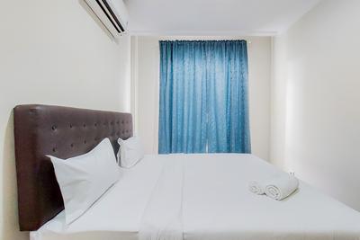 Apartemen Asatti - Comfortable and Simply Look 1BR Asatti Apartment By Travelio