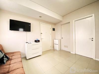 Apartemen Parahyangan Residence - Comfy and Modern 2BR Apartment at Parahyangan Residence By Travelio