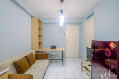 Apartemen Kalibata City - Blue Accent 2BR Kalibata City Apartment By Travelio