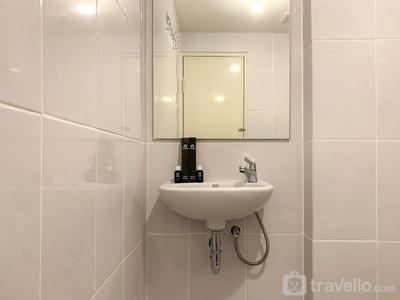 Apartemen Tokyo Riverside PIK 2 - Compact and Functional 2BR Tokyo Riverside PIK 2 Apartment By Travelio