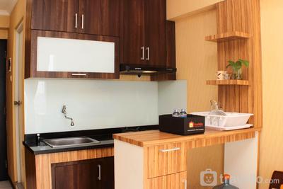 Cozy and Simply 2BR Apartment at Sentra Timur Residence By Travelio