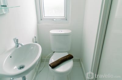 Apartemen Aeropolis Residence - Nice Studio Apartment (No Kitchen) at Aeropolis Residence near CGK Airport By Travelio