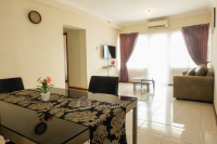 3BR Grand Palace Kemayoran Apartment In Business District near JIEXPO/PRJ By Travelio