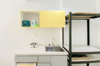 Apartemen Patraland Urbano - Cozy Stay Studio at Patraland Urbano Apartment By Travelio