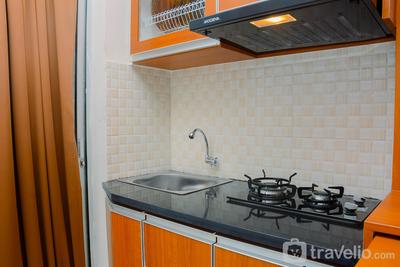 Apartemen Bassura City - 2BR Bassura City Apartment with Nice Interior Design By Travelio