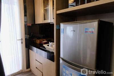 Apartemen Parahyangan Residence - Spacious and Unique Studio with City View Apartment at Parahyangan Residence By Travelio