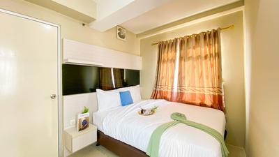 Comfortable and Homey 3BR Green Bay Pluit Apartment By Travelio