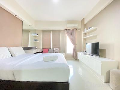 Apartemen Galeri Ciumbuleuit 2 - Cozy Studio Room at Galeri Ciumbuleuit 2 Apartment By Travelio