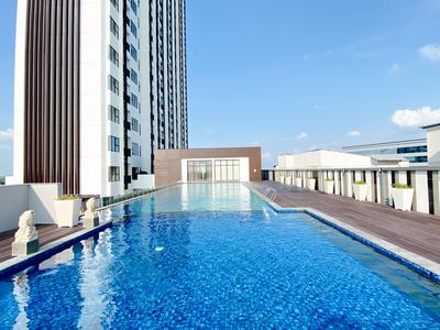 Apartemen Cleon Park - Spacious and Homey Studio at Cleon Park Apartment By Travelio