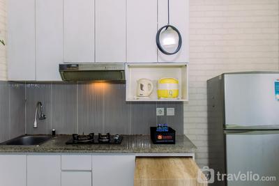 Apartemen Green Pramuka City - Spacious and Comfy 1BR at Green Pramuka City Apartment By Travelio