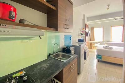 Apartemen Patraland Urbano - Warm and Cozy Stay Studio Room at Patraland Urbano Apartment By Travelio