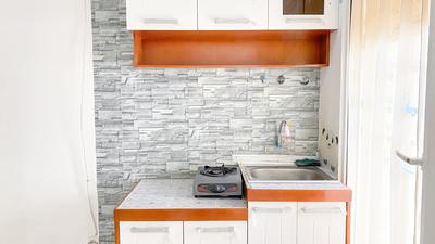 Apartemen Green Pramuka City - Unfurnished 2BR Apartment with AC at 18th Floor Green Pramuka City By Travelio