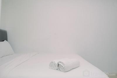 Apartemen Greenlake Sunter - Functional and Minimalist Greenlake Sunter Studio Apartment By Travelio