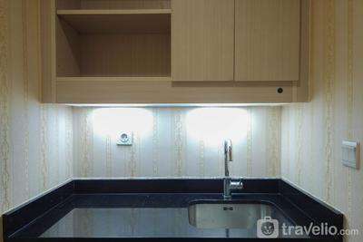 Apartemen The Mansion Bougenville Kemayoran - Unfurnished Studio with AC at 23th Floor The Mansion Kemayoran Apartment By Travelio