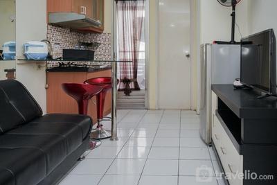 Spacious 2BR at Kalibata City Apartment By Travelio