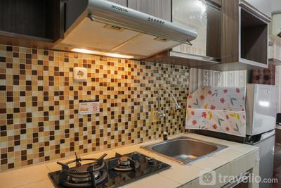 Apartemen Belmont Residence Puri - Cozy Living Studio Apartment at Belmont Residence Puri By Travelio