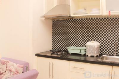 Apartemen Salemba Residence - Homey 1BR Apartment at Salemba Residence By Travelio