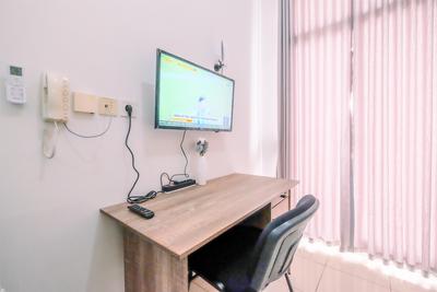 Apartemen Dave - Enjoy Living and Homey Studio Dave Apartment By Travelio