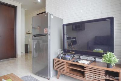 Apartemen Menteng Park - Modern and Elegant 2BR at Menteng Park Apartment By Travelio