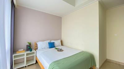 Apartemen Menteng Park - Good Place and Comfortable 2BR with Private Lift at Menteng Park Apartment By Travelio
