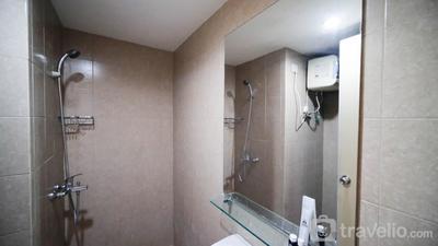 Apartemen Metropolis - Comfy Designed Studio at Metropolis Apartment By Travelio