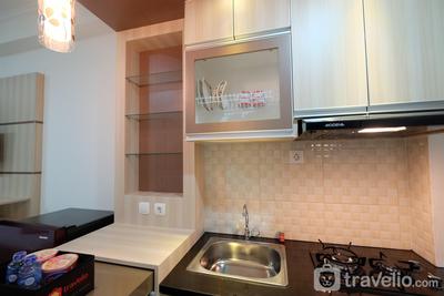 Apartemen Signature Park Grande - Studio Apartment Signature Park Grande near MT Haryono By Travelio