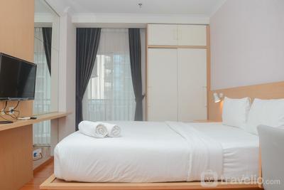 Apartemen Signature Park Tebet - Comfort and Stylish Studio Signature Park Tebet Apartment By Travelio