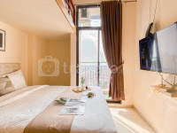 Apartemen Dave - Cozy and Neat Studio at Dave Apartment By Travelio