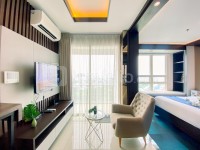 Apartemen CitraLake Suites - Cozy Living Studio at CitraLake Suites Apartment By Travelio