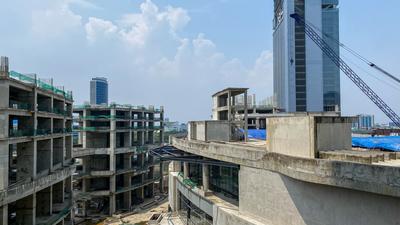 Apartemen Menara Jakarta Kemayoran - Minimalist and Comfort 1BR Menara Jakarta Kemayoran Apartment By Travelio