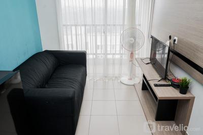 Comfort 1BR at Saveria BSD City Apartment By Travelio