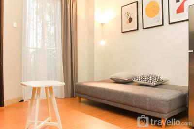 Apartemen Mustika Golf Residence - Nice and Elegant 1BR Apartment at Mustika Golf Residence By Travelio