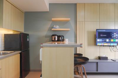 Apartemen Samesta Mahata Margonda - Best Homey and Nice 1BR at Mahata Margonda Apartment By Travelio