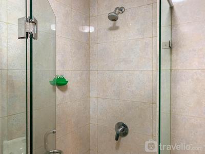 Apartemen The Mansion Bougenville Kemayoran - Lavish and  Elegant 1BR at The Mansion Kemayoran Apartment By Travelio