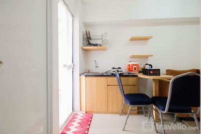 Apartemen Bassura City - Cozy 2BR Bassura City Apartment with City View By Travelio