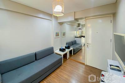 Apartemen Kebagusan City - Homey and Modern 1BR at Kebagusan City Apartment By Travelio