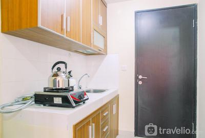 Apartemen Park View Condominium - Spacious Studio Room Park View Condominium Apartment By Travelio