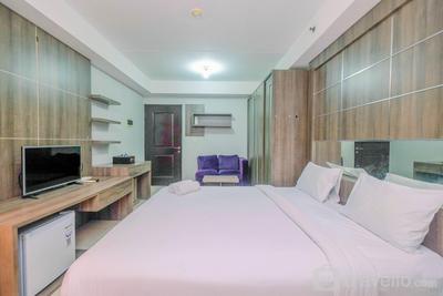 Apartemen Metropark Condominium Jababeka - Elegant Studio Apartment Metropark Condominium Jababeka By Travelio