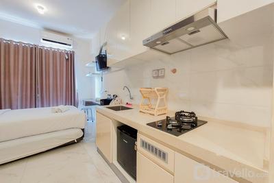 Apartemen Sky House BSD - Minimalist Designed and Homey Stay Studio at Sky House BSD Apartment By Travelio