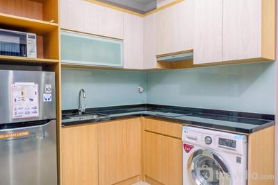 Apartemen Menteng Park - Comfy and Cozy 2BR at Menteng Park Apartment By Travelio