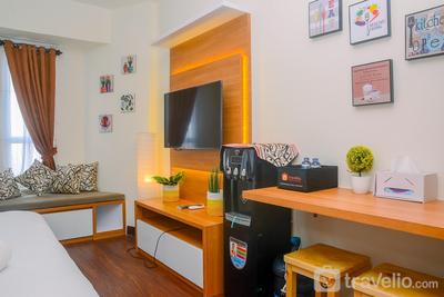 Apartemen Sentra Timur Residence - Relax Studio Apartment at Sentra Timur Residence By Travelio