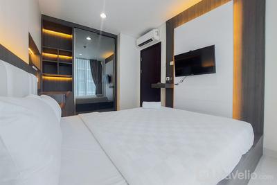 Apartemen Brooklyn Alam Sutera - Fancy and Nice 1BR Apartment at Brooklyn Alam Sutera By Travelio