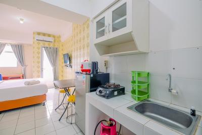 Apartemen Gunung Putri Square - Best Deal and Homey Studio at Gunung Putri Square Apartment By Travelio