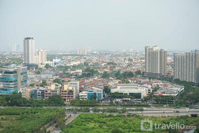 Apartemen Metro Park Residence Kebun Jeruk - Modern Studio Apartment Metro Park Residence with City View By Travelio
