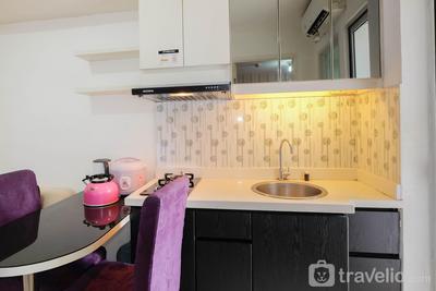 Apartemen Bassura City - Comfort 2BR at 26th Floor Bassura City Apartment By Travelio